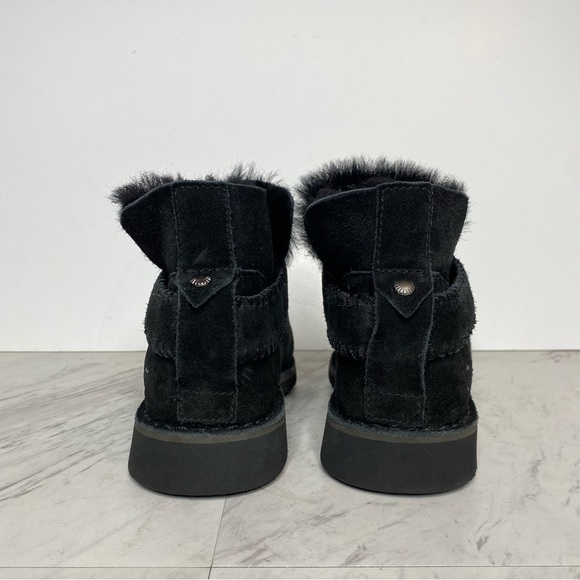 UGG McKay Black Winter Boot 6 1/2 - Picture 3 of 13